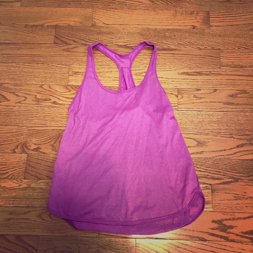 Lululemon active tank top